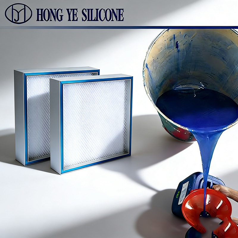 Liquid tank adhesive