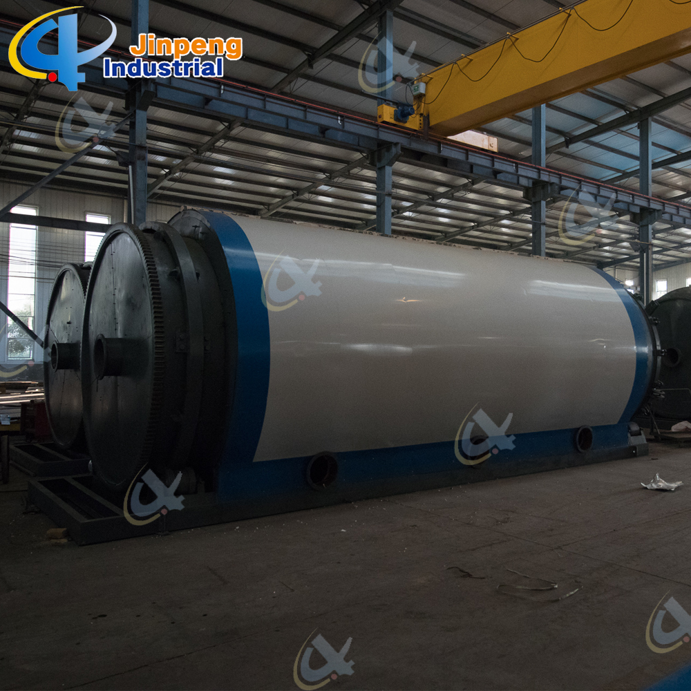 Waste Plastic and Tyre Pyrolysis Plant
