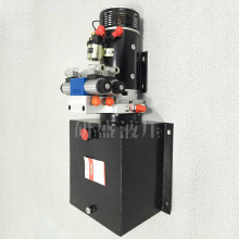 DC 48v hydraulic power system hydraulic pump station