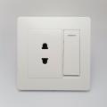 Wall Light Power Switch Socket 5 PIN