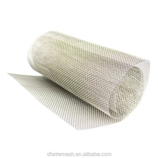 Industrial Stainless Steel Wire Fine Mesh Sieve