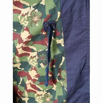 Men's long windbreaker