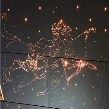 Fiber Optic Star Light Roof