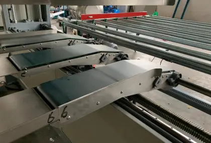 Mattress Fabric Covering Machine