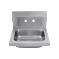 Wall Mount Hand Sink with Backsplash