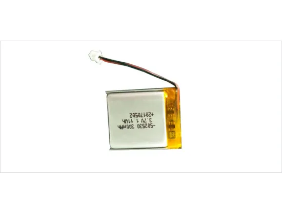 502530 rechargeable li-polymer drone battery 3.7v 300mah