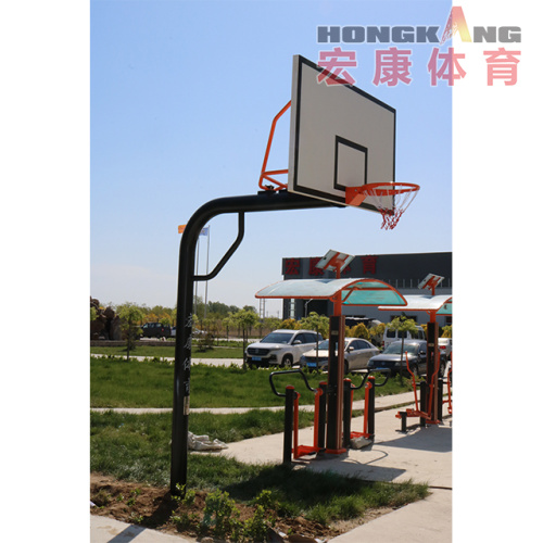 Fixed Inground Basketball Hoop for Adults