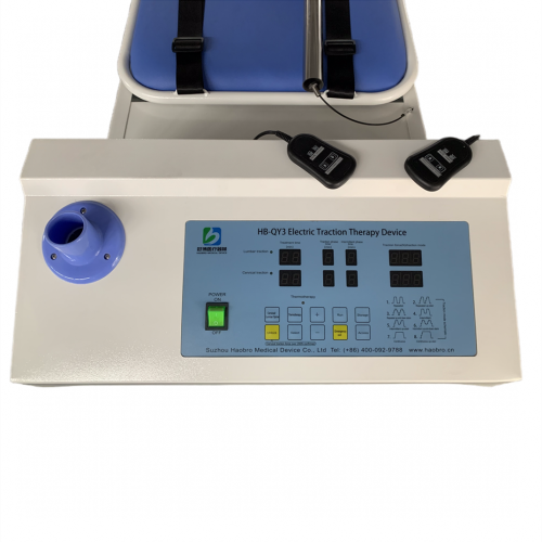 Health Care Medical Devices Electric Traction Therapy Machine for Cervical Spine and Lumber Traction