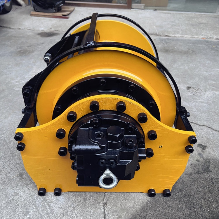 5 Ton 10 Ton 20 Ton Crane Hydraulic Winch Motor Crane Ship Other Hydraulic Winch For Construction Marine Crane Hoist3