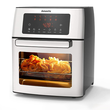 Stainless Steel Air Fryer Oven with touch control