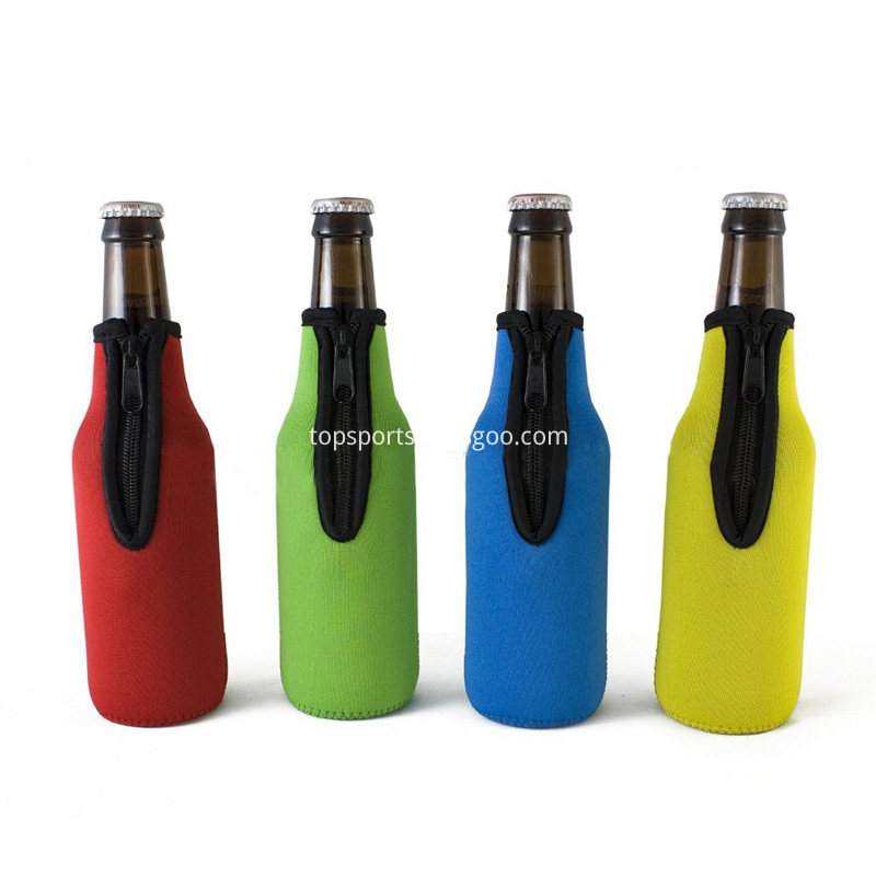 Colorful Beer Bottle Holders