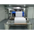 Máquina de fabricação de tecido fundido de PP spunbond