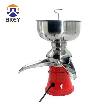 Electric Dairy Centrifugal Milk Cream Separator Machine