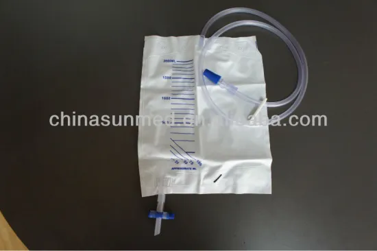 Medical Urine Bag with T-type outlet