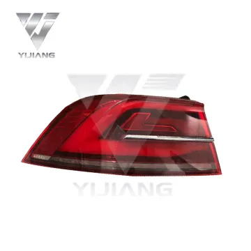 Remanufactured VW Phaeton Taillights: LED Taillight Assembly for Genuine Replacement