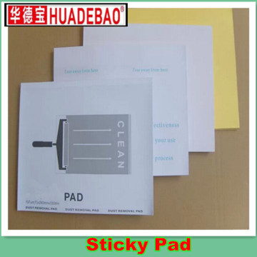silicone sticky pad sticky note pad