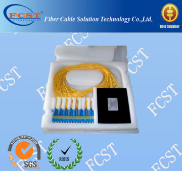 Fiber Optic Splitter/Supply Optic Fiber 1x64 PLC Splitter with SC/PC Connectors and High Quality in Fiber Optic Equipment