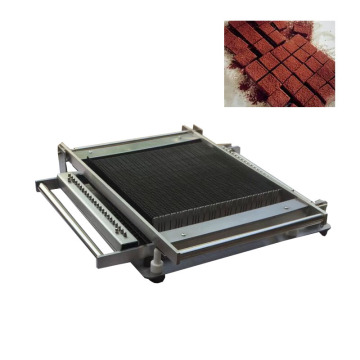 Double Arm Small Candy Chocolate Cutting Machine: Precision in Chocolate Wire and Guitar Shaped Cutting