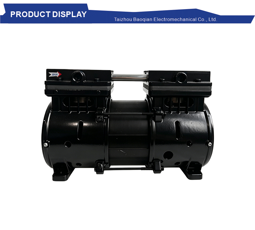 Stable output punch air pump