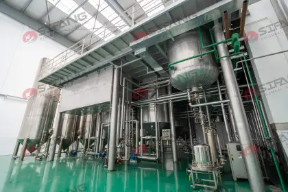 REFINED FISH OIL PLANT