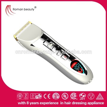 cordless hair clipper worldwide use hair clipper rechargeable hair clipper