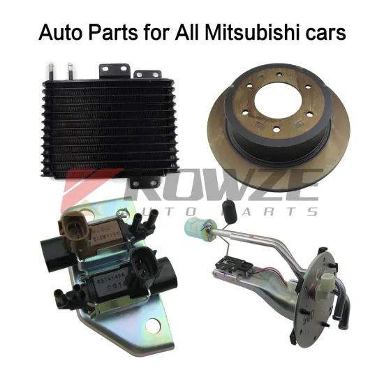 Auto Parts for Mitsubishi Pajero Montero L200 Triton Outlander Lancer ASX Spare Parts