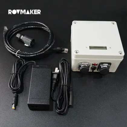 Rovmaker Ethernet USB Power Carrier Communication Ground Base Station