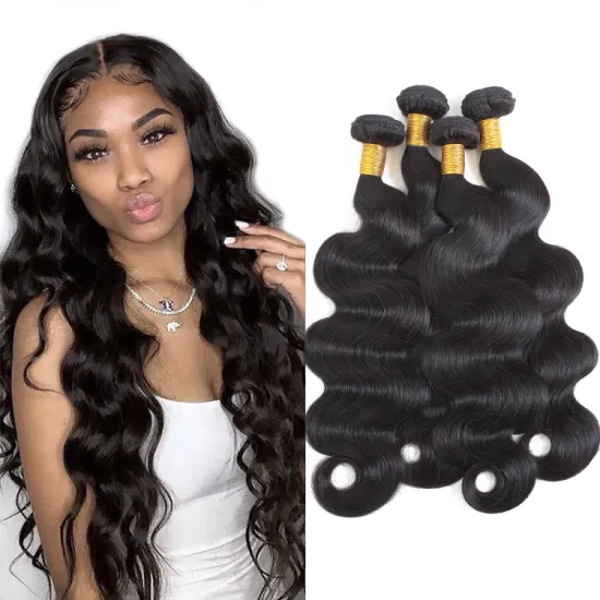 Cheap 100 remy cambodian human virgin hair bundles burmese cuticle aligned hair