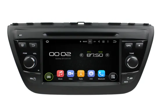 Car dvd player for Suzuki SX4 2014