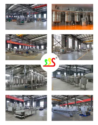 UHT Small Dairy Milk Processing Machines & Dairy Farm Equipment