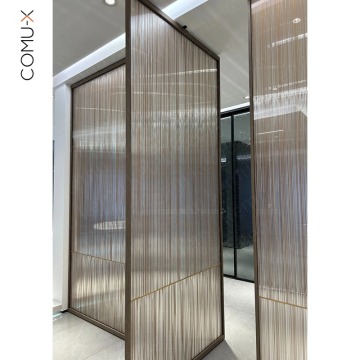 Modern Glass Pivot Entry Doors
