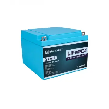 12.8V LiFePO4 Battery Replace 24AH Lead Acid Battery