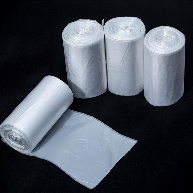 Clear Plastic Recycling Garbage Bag 33H x 39W