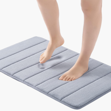 PVC Backing Super Soft Bathroom Rug