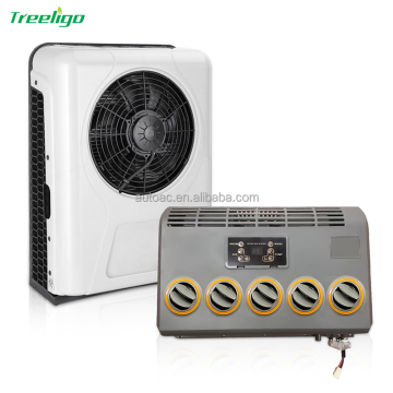 Elektryczny klimatyzator 12 V/24 V APU dla pół -ciężarówek i przyczep ciągników