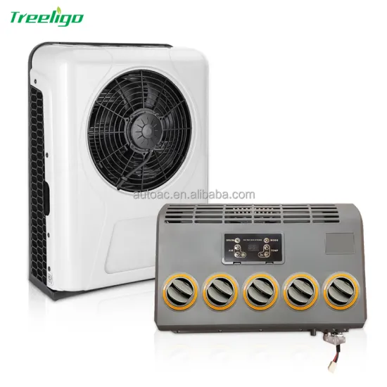 12V/24V Electric Air Conditioner APU Unit for Semi Trucks and Tractor Trailers