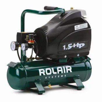 SELL Rolair Fc1250Ls3 1.5 Hp Air Compressor