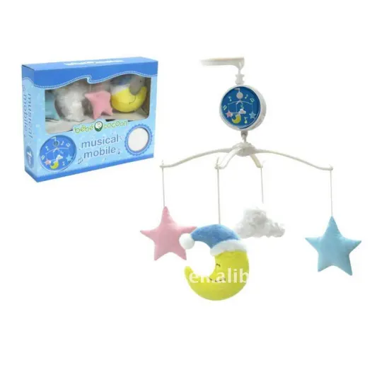Cute Sweet Dream Baby Musical Mobile