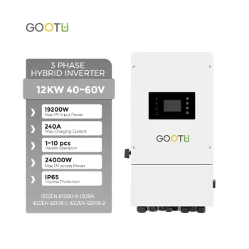 12KW Hybrid Three Phase Solar Inverter in Parallel