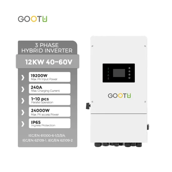 12KW Hybrid Three Phase Solar Inverter in Parallel