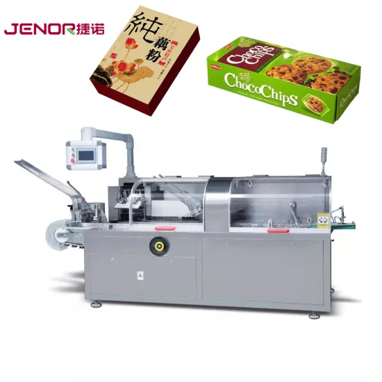 JDZ-130 Automatic Biscuit Box Cartoning Machine
