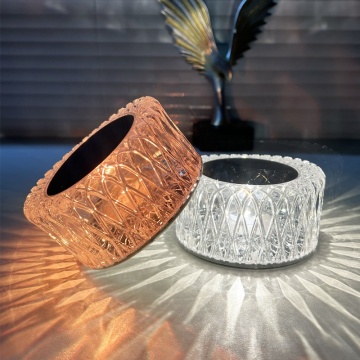 Creative Crystal Small LED Table Lamp for Bedroom and Living Room