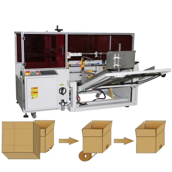 Automated Case Erector, Packer, and Pelletier Carton Erector for Efficient Box Manufacturing