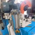 Máquina de corte de tuberías neumáticas semiautomáticas para la venta