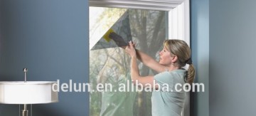 2015 pvc glass decorative static cling window film self adhesive window film 1.22*50m decorative film
