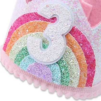 Birthday Rainbow Girl Crown for Birthday