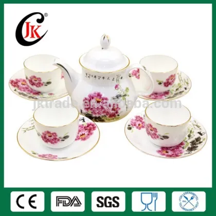 Fine royal turkish bone china tea set