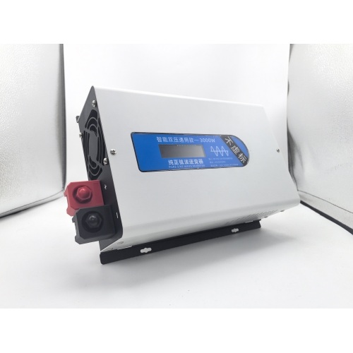 Inverter Gelombang Sinus Murni 3000W Massal DC12V/24V ke AC 220V 50Hz