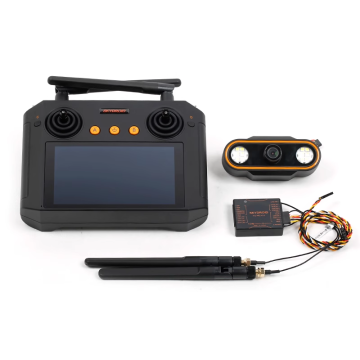 Yüksek frekanslı 1080p kamera ve dijital video vericisi olan Skydroid H12 Pro 2.4GHz uzaktan kumanda drone