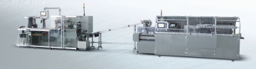 Automatic Aluminum Plastic Blister-to-Cartoning Line DHC 26OC